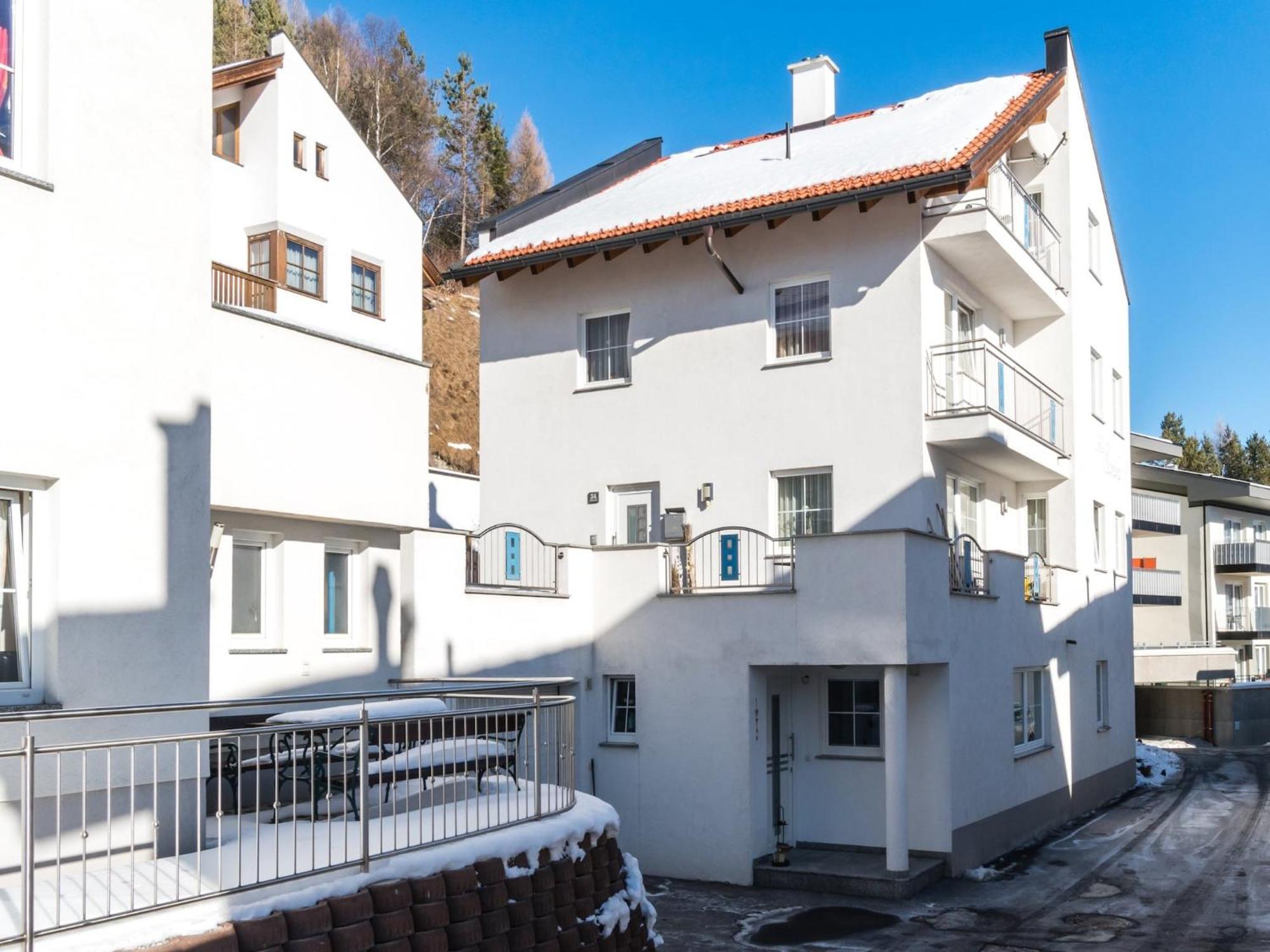 Modern Apartment In Fiss At Ski Bus Stop Dış mekan fotoğraf